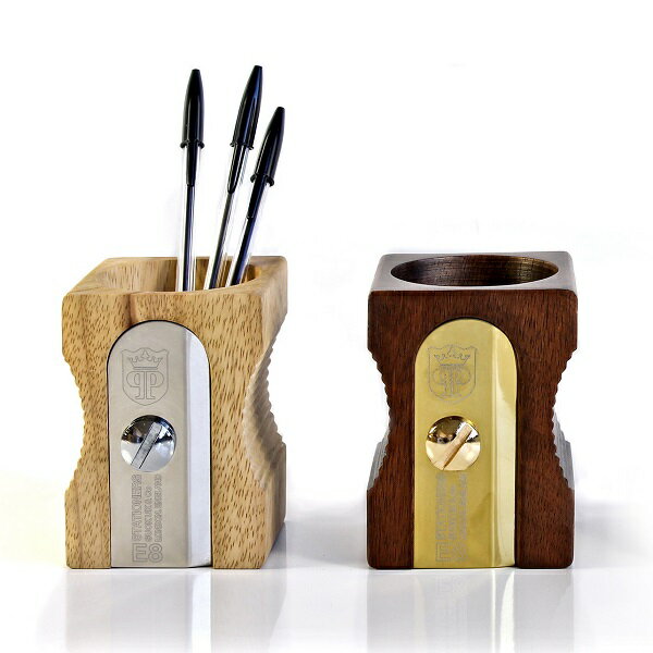 シャープナーの形のデスクペンホルダー!”SUCK UK”Sharpener Desk Tidy【サックユーケー ペンスタンド ペン立て】インテリア雑貨&キッチン...