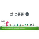 貼って剥がせるクリアブックマーク stipee(スティッピー)ミニ 5パック【付箋】【ブックマーク】【ふせん】【デザイン】 インテリア雑貨&キッチン雑貨のお店h...