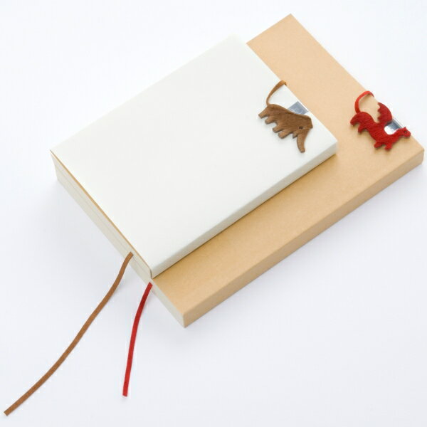 天然ファー素材のブックマーク! Animal bookmark Fur(アニマルブックマーク ファー)【文房具 おしゃれ プレゼント プチギフト】 インテリア雑...