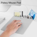 デスク周りをスッキリ! Pokey オーガナイザー付きマウスパッド インテリア雑貨&キッチン雑貨のお店hono おしゃれ かわいい プレゼント ギフト 内祝い ...