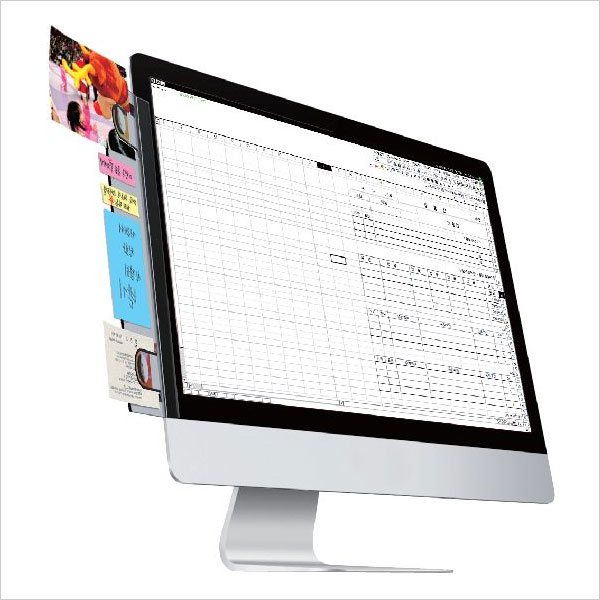 デスクワークをよりスムーズに! 『Twin Clip+』 paper holder & memo board (ツインクリップ ペーパーホルダー&メモボード) ...