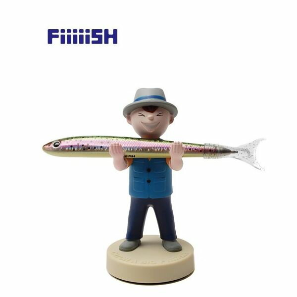 シリーズのマスコットが抱えるペンスタンド！FiiiiiSH FISH BOY（フィッシュボーイ）【ペン置き オブジェ 魚】 インテリア雑貨＆キッチン雑貨のお店hono おしゃれ かわいい プレゼント ギフト 内祝い 小物