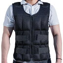 【訳あり新品★外箱段ボールにキズ・汚れあり・中身は新品です】 ウエイトベスト ウエイトジャケット 重さ調整可能 パワーベスト 加重ベスト 20kg