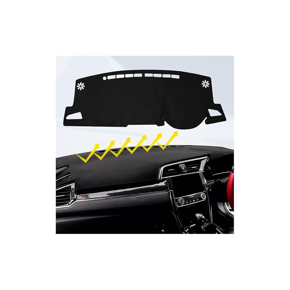 「訳あり新品★外箱段ボールにキズ・汚れあり・中身は新品です」RaKuLife ダッシュボードマット カロー..