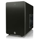 「訳あり新品★外箱段ボールにキズ・汚れあり・中身は新品です」RAIJINTEK キューブ型PCケース 0R200025(STYX BLACK)