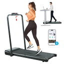 「訳あり新品★外箱段ボールにキズ・汚れアリ・中身は新品です」Yumcute ルームランナー 家庭用 ランニングマシン (C型MAX12KM/H(ブラック))