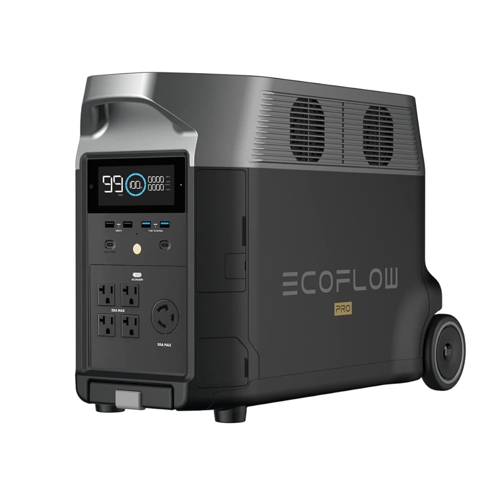 EcoFlow DELTA Pro ݡ֥Ÿ 7ܤĹ̿ Ŵ। ť3500ʾ 3,600Wh ...