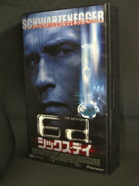 H1 01520【中古・VHSビデオ】字幕版「シックス・デイ(6d)」監督：ロジャー・スポティスウッド出演：アーノルド・シュワルツェネッガー/ロバート・デュヴァル/トニー・ゴールドウィン