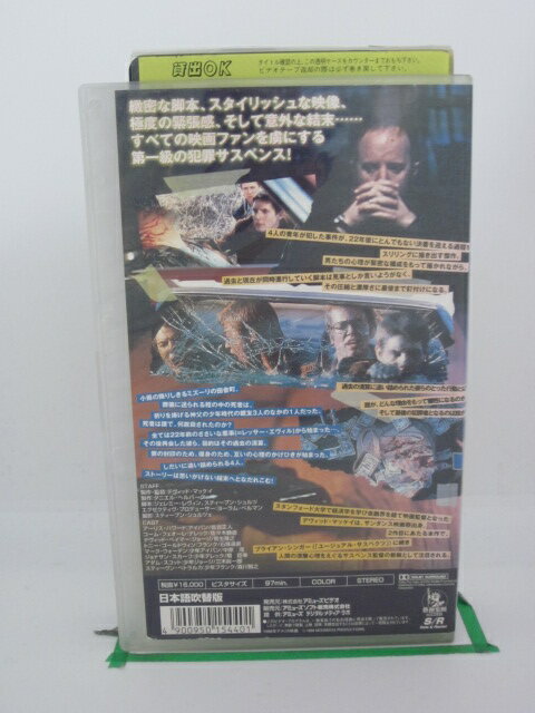 H523770【中古・VHSビデオ】「レッサー・エヴィル」日本語吹替版。アーリス・ハワード(佐古正人)/コーム・フェオーレ(佐々木勝彦)/デヴィッド・ベイマー(菅生隆之)
