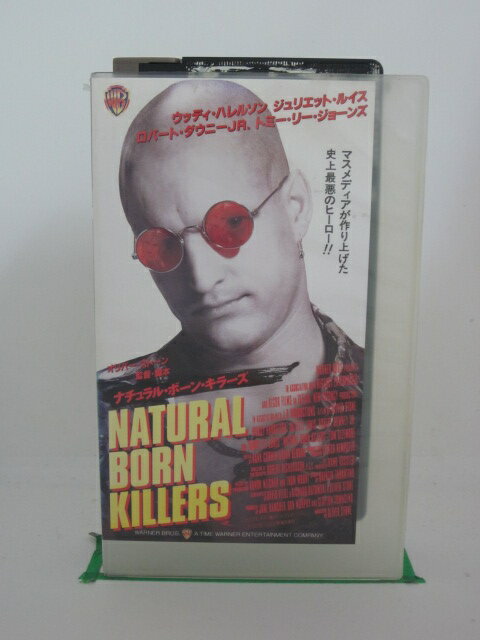 H525056【中古・VHSビデオ】字幕版「ナチュラル・ボーン・キラーズ」監督・脚本:オリヴァー・ストーン出演:ウッディ・ハレルソン/ジュリエット・ルイス
