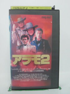 H5 41053【中古・VHSビデオ】「アラモ2」字幕版 監督:バート・ケネディ/出演:アレック・ボールドウィン/ジェームス・アーネス