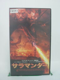 H5 41750【中古・VHSビデオ】「サラマンダー」字幕版 監督:ロブ・ボウマン/出演:マシュー・マコノヒー/クリスチャン・ベイル