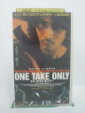 H5 41840【中古・VHSビデオ】「ONE TAKE ONLY」字幕版 パワリット・モングコンビシット/ワナチャダ・シワポーンチャイ/オキサイド・パン