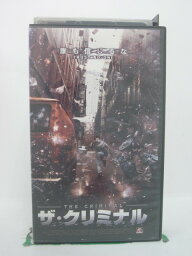 H5 41860【中古・VHSビデオ】「ザ・クリミナル」字幕版 スティーヴン・マッキントッシュ/バーナード・ヒル/ジュリアン・シンプソン