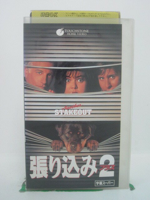 H5 42285【中古・VHSビデオ】「張り込み2（プラス）」字幕版 監督:ジョン・バダム/出演:リチャード・ド..