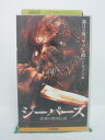 H5 42422【中古・VHSビデオ】「ジーパーズ 恐怖の都市伝説」日本語吹替版 監督：マイケル・デイヴィス/出演：エリック・ジャングマン/ジャスティン・ウリッチ