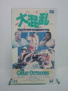 H5 42455【中古・VHSビデオ】「大混乱」日本語吹替版 監督：ハワード・ドイッチ/出演：ダン・エイクロイド（声：田中信夫）/ジョン・キャンディ（声：小林修）