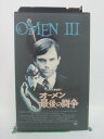 H5 42713 【中古・VHSビデオ】「オーメン III～最後の闘争～」字幕版　キャスト：サム・ニール/ロッサノ・ブラッツィ/ドン・ゴードン