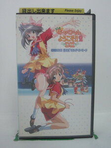 H5 42994【中古・VHSビデオ】「Piaキャロットへようこそ!!2DX」長崎みなみ/栗原みきこ/及川ひとみ