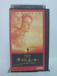 H5 43196【中古・VHSビデオ】「オールド・ルーキー」日本語吹替版 監督:ジョン・リー・ハンコック/出演:デニス・クエイド/レイチェル・グリフィス