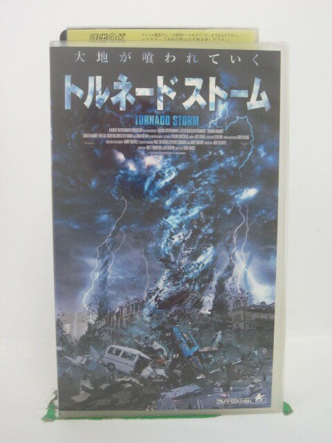 H5 43256【中古・VHSビデオ】「トルネードストーム」字幕版 監督：ティボー・カクタス/出演：ジェラルド・マクレイニ…