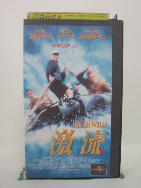 H5 43513【中古・VHSビデオ】「激流」