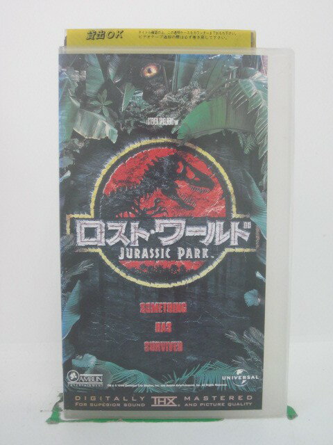 H5 43611【中古・VHSビデオ】「ロスト・ワールド JURASSIC PARK」字幕版 監督：スティーブン・スピルバーグ/出演：ジェフ・コールドフ..