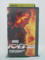 H5 43809 【中古・VHSビデオ】「M：I ー2」字幕版　キャスト：トム・クルーズ/ダグレイ・スコット/サンディ・ニュートン