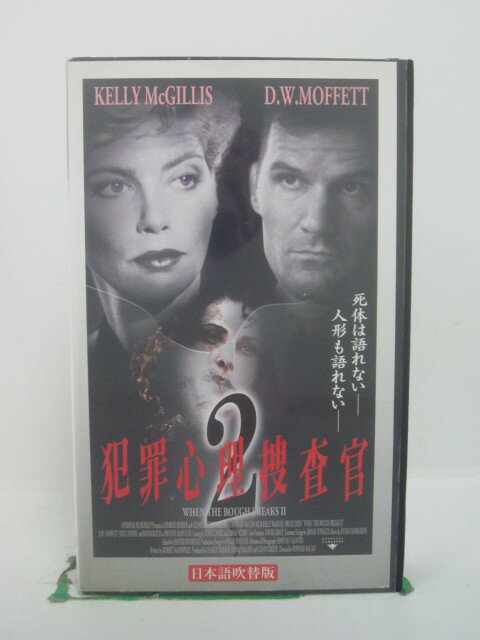 H5 43884【中古・VHSビデオ】「犯罪心理捜査官2」字幕版 監督:ハワード・マッケイン/出演:ケリー・マクギリス/ブルー…