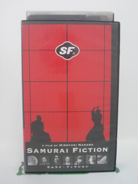 H5 43989šVHSӥǥۡSAMURAI FICTION 饤ե//͵Ƿ