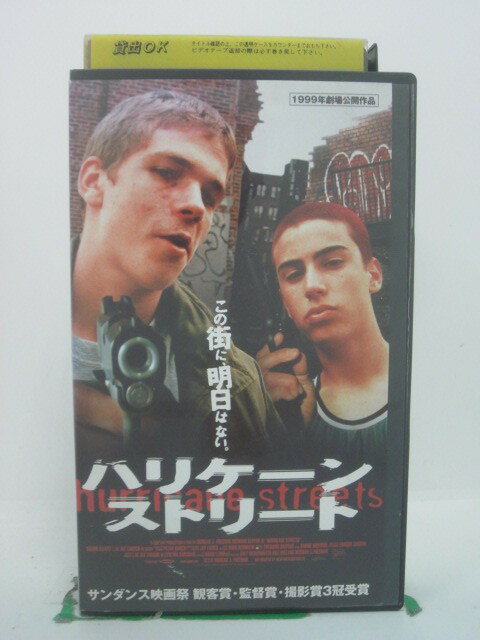 H5 44284【中古・VHSビデオ】「ハリケーン・ストリート」字幕版　キャスト：ブレンダン・セクストン・サード/イザドラ・ヴェガ/ショーン・エリオット　監督：モーガン・J・フリーマン