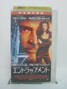 H5 44299【中古・VHSビデオ】「エントラップメント」日本語吹替版 監督:ジョン・アミエル/出演:ショーン・コネリー/キャサリン・ゼタ＝ジョーンズ