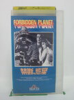 H5 44630 【中古・VHSビデオ】「禁断の惑星」字幕版　キャスト：ウォルター・ピジョン/アン・フランシス/レスリー・ニールセン