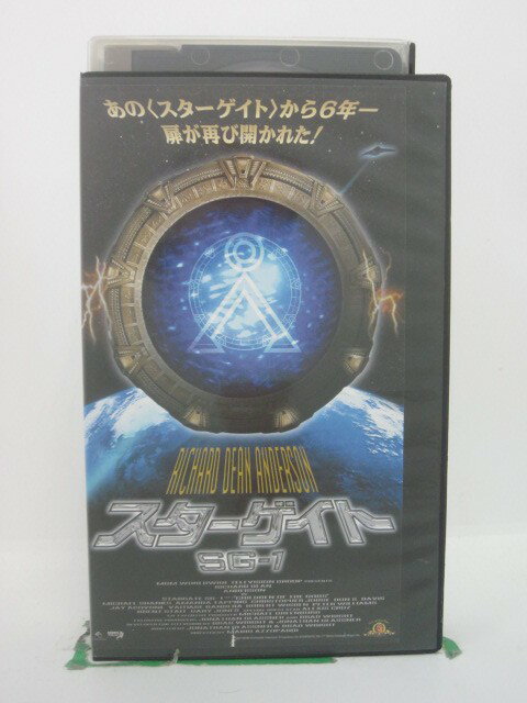 H5 44636【中古・VHSビデオ】「スターゲイト SG-1」字幕版 監督:マリオ・アゾパルディ/出演:リチャード・ディーン・…