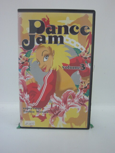 H5 44670šVHSӥǥۡDance Jam Volume 3