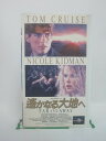 H5 44881 【中古・VHSビデオ】「遥かなる大地へ」字幕版　キャスト：トム・クルーズ/ニコール・キッドマン/トーマス・ギブソン　監督：ロン・ハワード