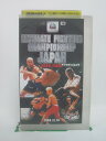 H5 44890【中古・VHSビデオ】「ULTIMATE FIGHTING CHAMPIONSHIP JAPAN 2000 FINAL」出場選手：近藤有己/山本喧一/他