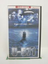 H5 44949【中古・VHSビデオ】「U-571」日本語吹替版 監督:ジョナサン・モストウ/出演:マシュー・マコノヒー/ビル・パクストン