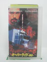 H5 44974 【中古・VHSビデオ】「オーバーライト～激走～」字幕版　キャスト：ルー・ダイアモンド・フィリップス/ジェイソン・パトリック/エリカ・アレキサンダー　監督：ダニー・グローバー