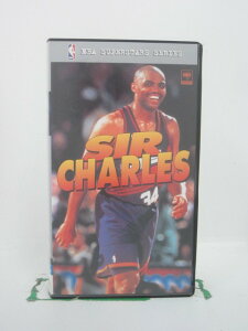 H5 45086 【中古・VHSビデオ】「サー・チャールズ/チャールズ・バークレー《NBA VIDEO》」字幕版　世界中のNBAファンが待ちに待った、C.バークレーのパーソナルビデオ第1弾！　出演：チャールズ・バークレー