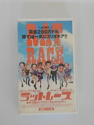 H5 45492【中古・VHSビデオ】「ラットレース」字幕スーパー版 ジェリー・ザッカー ローワン・アトキンソン ウーピー・ゴールドバーグ