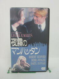 H5 45559【中古・VHSビデオ】「夜霧のマンハッタン」字幕版 監督：アイバン・ライトマン/出演：ロバート・レッドフォード/デブラ・ウィンガー