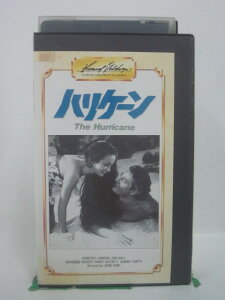 H5 46102 【中古・VHSビデオ】「ハリケーン」字幕版　キャスト：ドロシー・ラム/ジョン・ホール/レイモンド・マッセイ/メアリー・アスター