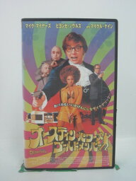 H5 46135 【中古・VHSビデオ】「オースティン・パワーズ　ゴールドメンバー」字幕版　キャスト：マイク・マイヤーズ/ビヨンセ・ノウルズ/フォクシー・クレオパトラ