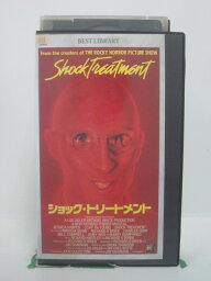 H5 46178【中古・VHSビデオ】「ショック・トリートメント」字幕版 監督：ジム・ジャーマン/出演：ジェシカ・ハーパー/クリフ・デ・ヤング