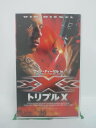 H5 46247【中古・VHSビデオ】「トリプルX」字幕版 監督：ロブ・コーエン/出演：ヴィン・ディーゼル/アーシア・アルジェント