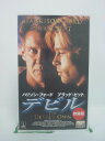 H5 46346 【中古・VHSビデオ】「デビル」日本語吹替版　キャスト：ブラッド・ピット/ハリソン・フォード/ルーベン・ブレイデス