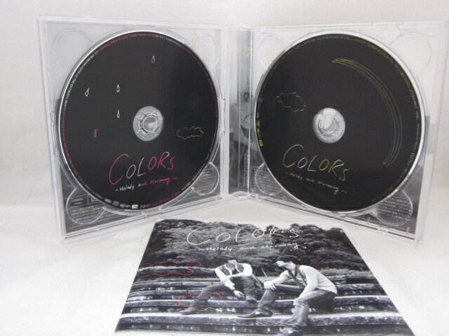 H2 00100【中古CD】「COLORS 〜Melody and Harmony〜」JEJUNG & YUCHUN(from東方神起)　全4曲収録　DVD付