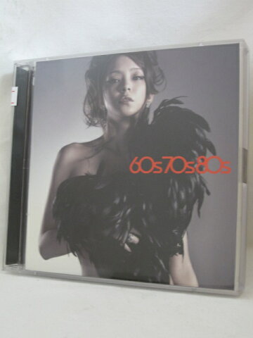 H2 00193【中古CD】「60s 70s 80s(DVD付) 」安室奈美恵　全9曲収録