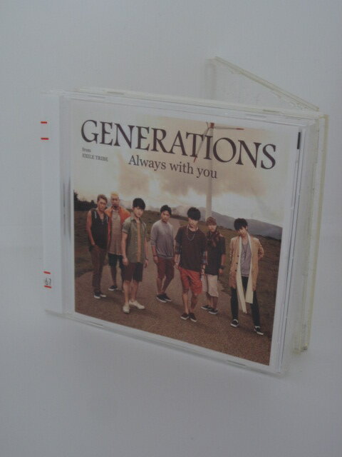 H2 00567【中古CD】「Always with you」 GENERATIONS from EXILE TRIBE 　全5曲収録